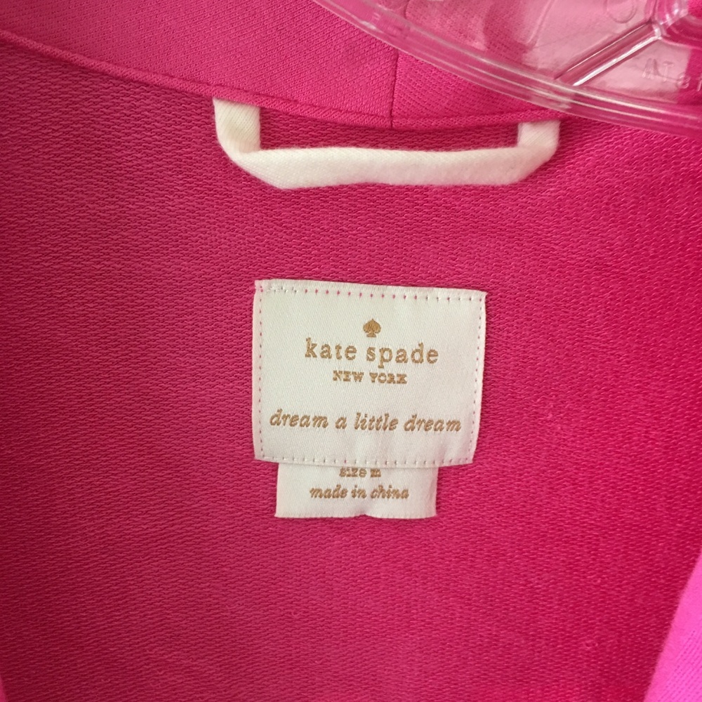 ❌SOLD❌ NEW kate spade eat cake for breakfast robe - Picture 3 of 3